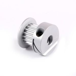 Motor paso a paso de aluminio EBM GT2 20T con paso de correa dentada para impresión 3D, 1 año de garantía, soporte OEM personalizado - Product Image 1
