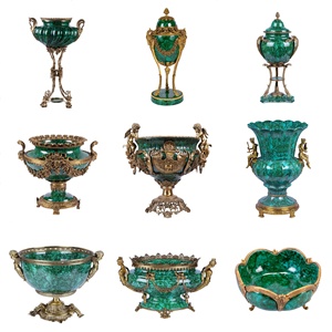 <b>Large</b> <b>Floor</b> <b>Standing</b> <b>Vases</b> for Flowers Home Decor Luxury High Decoration Chinese Porcelain LuJa-DJ453C Decorative Living Room Mi - Product Image 2