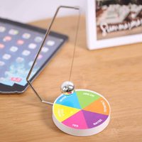 Dihope — pendule de balance en forme de boule, jouet pour adultes, idée de cadeau, décoration de bureau