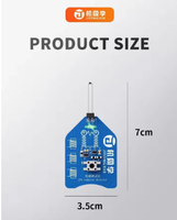 Testeur de bobine de carte mère JTX CT-1, détecteur d'inductance pour téléphones mobiles, outil de diagnostic rapide par induction électromagnétique, garantie 1 an