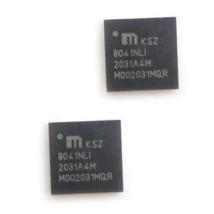 Nuevos Circuitos Integrados Ethernet Originales KSZ8041NLI 10/100 BASE-TX Transceptor <span class=keywords><strong>de</strong></span> Capa Física QFN32 <span class=keywords><strong>Componentes</strong></span> Electrónicos KSZ8041NLI-TR - Product Image 1