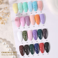 Kit professionnel de gel UV pour ongles DIY, logo personnalisé, résistant aux fissures, incassable, flacon de vernis à ongles magnétique - Vegan, longue tenue