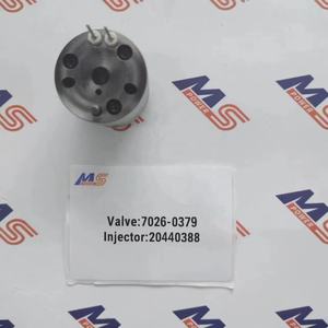 沃尔沃2针E1喷油器的原装新控制阀7206-0379 - Product Image 3