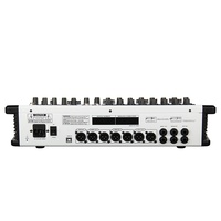 Mezclador Digital de Sonido Profesional de 12 Canales de Metal de Alta Calidad OEM Personalizado 2025, Controlador de DJ con Efectos Integrados