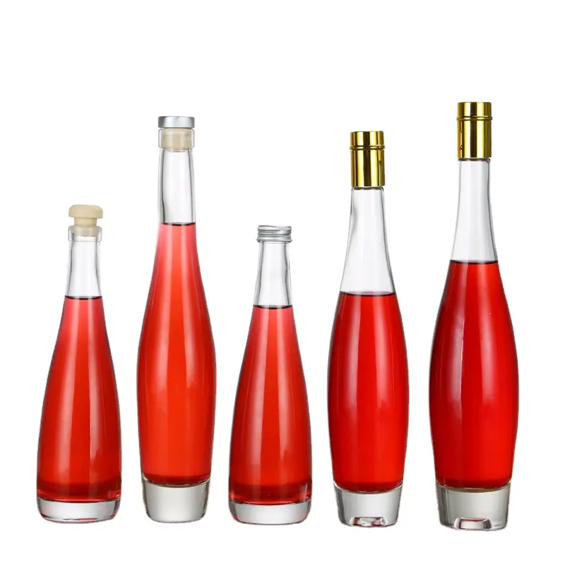 Garrafa de vinho, venda requintada garrafa de vinho fruta garrafa de bebidas com logotipo personalizado conjunto de presente para senhoras
