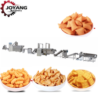 2D/3D Fryum Pellets Snacks Doritos Chips Salade de maïs frit Tortila Bugles Collations Ligne de traitement des aliments
