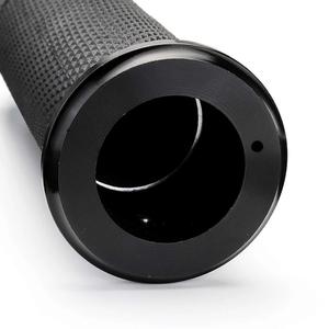 Cubierta de Manillar Retro de Aleación de Aluminio de 25mm, Carcasa Universal Duradera, Reemplazo de Empuñadura Compacta y Refinada, Accesorio - Product Image 4