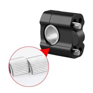 อะแดปเตอร์ยึดแฮนด์บาร์อลูมิเนียมอัลลอยด์ขนาด 1/8 นิ้ว 28 มม. สำหรับรถมอเตอร์ไซค์วิบาก รถเอทีวี รถมอเตอร์ครอส อุปกรณ์เสริมสำหรับมอเตอร์ไซค์ - Product Image 5