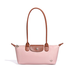 Nouvel Arrivage 2026 Sac à Bandoulière Classique en Nylon pour Femme, Fermeture Éclair, Poignée Supérieure, Sac Fourre-Tout Type Dumpling, Tendance Été Hiver, Imperméable - Product Image 5