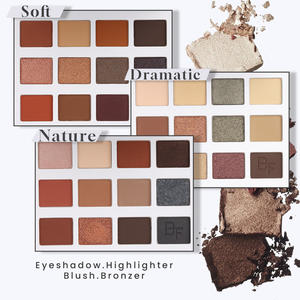 Paleta de Sombras de Ojos al por Mayor, Marca Privada, Vegana, Natural, Brillante, Suave, Multiusos - Product Image 3