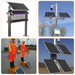 แผงโซลาร์เซลล์ <span class=keywords><strong>AK</strong></span> Glass 100W 18V 36V แบบ Half Cell PERC ประสิทธิภาพ 22% โครงอะลูมิเนียมชุบอโนไดซ์ CE ROHS กระจกนิรภัยแบบ Low Iron หนา 3.2 มม. 600W - Product Image 5