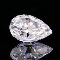 Joyería Wangfu, Diamante Cultivado en Laboratorio con Certificación IGI, Corte Pera, 1 Ct, Color D, VVS1, Corte Excelente, Piedra Suelta para Joyería