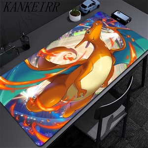 Alfombrilla de ratón de Anime para PC Gamer, alfombrilla de ratón Poke-mon, alfombrilla de teclado, alfombrilla de goma para juegos de ordenador portátil, alfombrilla de escritorio, derivado de Anime - Product Image 5