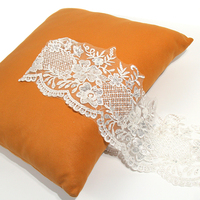 Dentelle à paillettes de haute qualité 100% polyester blanc pur, broderie de perles, largeur 17 cm, accessoires de vêtements, décoration YUGU YG-4899