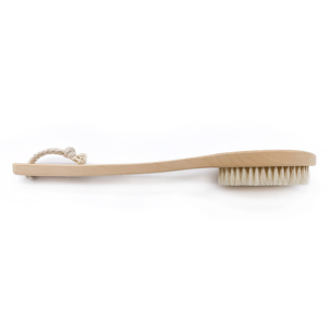 <span class=keywords><strong>Brosse</strong></span> de massage corporelle exfoliante <span class=keywords><strong>anti</strong></span>-<span class=keywords><strong>cellulite</strong></span> à poils longs en <span class=keywords><strong>bois</strong></span> et en poils naturels - Product Image 5