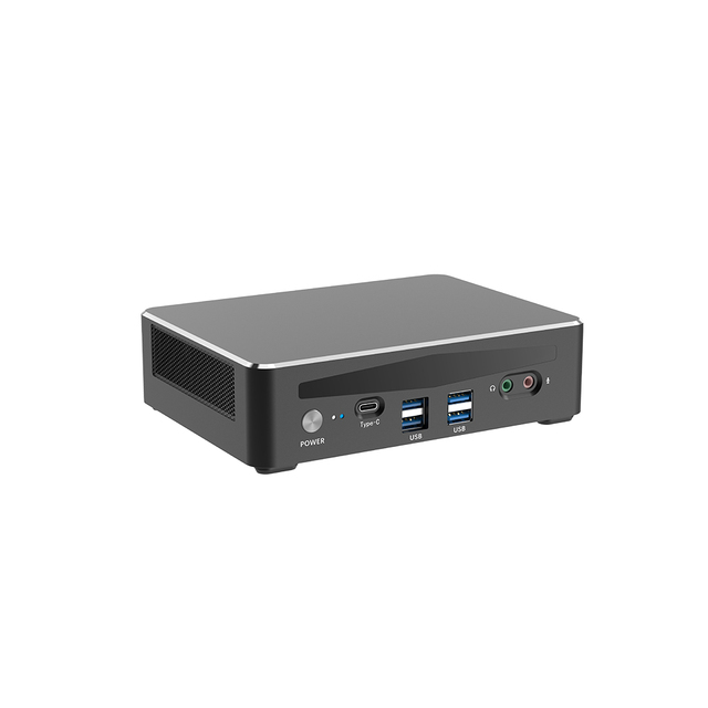 New High-Performance AI Gaming Computer Desktop Intel Core I7 16GB DDR5 RAM 500GB SSD for Home Office Theater Use Mini PC 3-Year