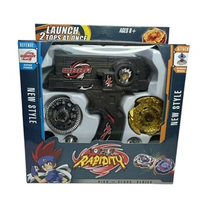 Produit transfrontalier très vendu : Gyro de combat Série <span class=keywords><strong>Super</strong></span> King Burst Alloy Launcher, Grand émetteur en boîte, Emballage en boîte couleur pour H - Product Image 6