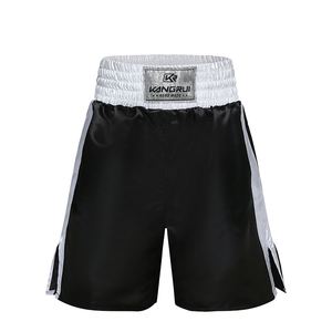 Pantalones cortos MMA personalizables Pantalones <span class=keywords><strong>de</strong></span> Kick Boxing para hombres y mujeres Venta al por mayor Muay Thai Shorts para <span class=keywords><strong>boxeo</strong></span> - Product Image 1