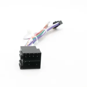 Adaptador de arnés de cableado de 16 pines para coche, decodificador de caja Canbus para Fiat 500 <span class=keywords><strong>Fiorino</strong></span> Perla Strada Stilo, Cable de alimentación de Radio Android - Product Image 1