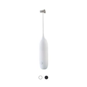 เครื่องตีฟองนมสีขาวแบบพกพา สแตนเลสไร้สาย สำหรับโปรโมชั่น ขายดี - Product Image 1