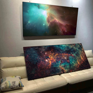 בית תפאורה קיר אמנות קוסמי Galaxy הערפילית פוסטר ציור בהדפסי HD תמונה קיר בד אמנות הדפסי ציורי - Product Image 4