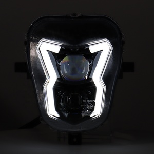 2019-2020 <span class=keywords><strong>Honda</strong></span> <span class=keywords><strong>CRF450L</strong></span> CRF450XR faro Led con cubierta para motocicleta <span class=keywords><strong>Honda</strong></span> CRF todoterreno - Product Image 4