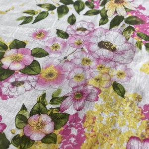 Trung Quốc Thiệu Hưng Nhà Máy Của Phụ Nữ Quần Áo Hoa Mô Hình Vải 55% Vải Lanh 45% Viscose 50% Polyester Thoáng Khí Dệt Hữu Cơ Áo Sơ Mi - Product Image 6