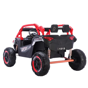 Vehículo UTV Can-Am Maverick <span class=keywords><strong>Montable</strong></span> de Gran Tamaño <span class=keywords><strong>para</strong></span> Niños, Coche Eléctrico Infantil de 12V con Batería y 2 Asientos - Product Image 3