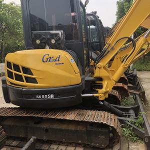 Utilisé tout Original Japon Kobelco SK55SR Vente à Chaud Mini Pelle sur Chenilles KOBELCO SK30 SK35 SK50 SK60 SK75 en Stock à Vendre - Product Image 4