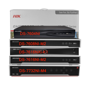 HIK DS-7616NXI-I2/16 P/S 지능형 분석 얼굴 인식 16-ch 32 8 16 POE 채널 애큐센스 4K <span class=keywords><strong>NVR</strong></span> - Product Image 2