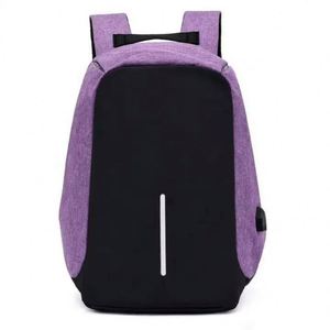 2023 New Custom Best Business Travel Anti-theft Men Leisure Waterproof Laptop <b>Backpack</b> Bag With Usb Charging - Product Image 2