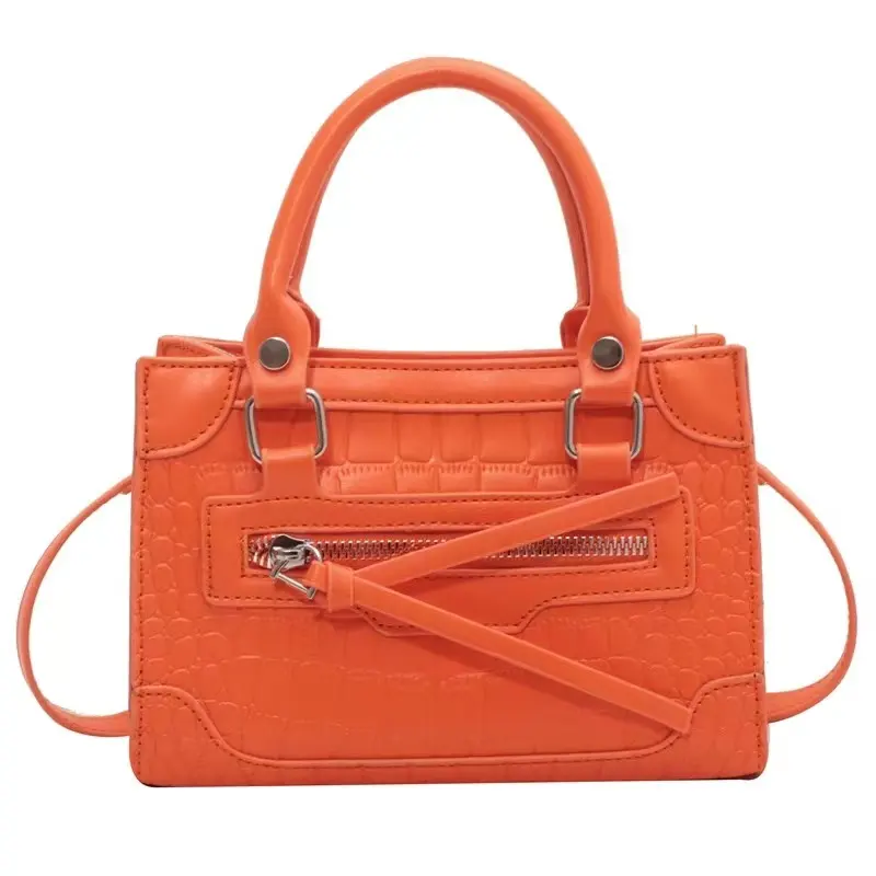 Net red fashion stone striped shoulder diagonal bag new summer quarterly handbag simple small bag