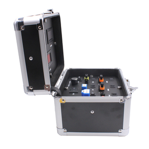 Tablero de prueba AC265V DC12V para H3 <span class=keywords><strong>H4</strong></span> para faro LED y bombilla led H7 9005 1156 1157 caja de prueba de potencia de bombilla de coche - Product Image 4