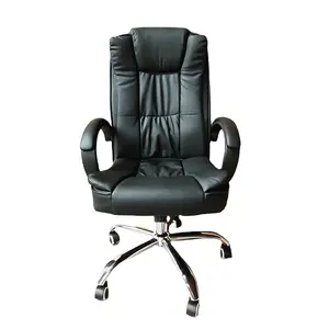 Factory Directly Modern Comfortable PU Leather 360 Swivel Adjustable Boss Office Chairs Executive Chair