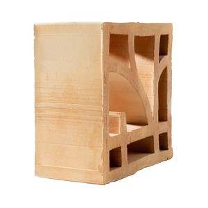 Pannello Decorativo in Terracotta Alhambra 12x12x4 Pollici, Arte da Giardino per Esterni - Product Image 3