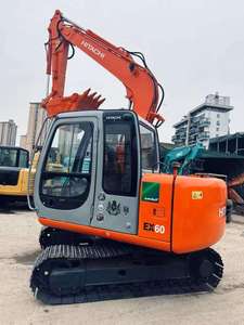 <b>Used</b> <b>Machine</b> Hitachi EX60 High Quality Cheap Crawler Excavators Price for Sale - Product Image 2