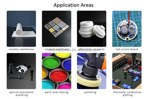 大理石研磨粉 3ミクロン 超アルミナ粉 岩石研磨用 - Product Image 3