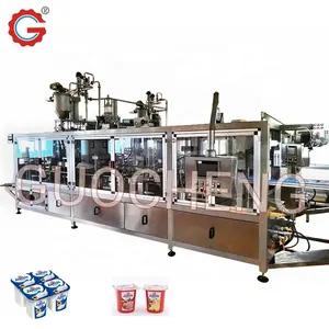 8 Filling Heads Water Cup Forming Filling Sealing Machine