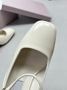 Zapatos de Vestir Jimmy para Mujer, con Punta Cuadrada, Estilo Mary Jane, Correa con Hebilla, Detalle de Perlas, Tacón Grueso y Cómodo - Product Image 6