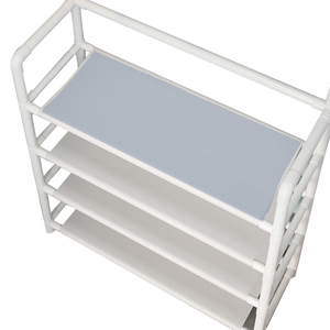 Bán Buôn 3/4/5 Tầng Móc Áo Tầng Dọc Tủ Quần Áo Đa Chức Năng Sử Dụng Phía Sau Cửa Nhập Kim Loại Giày Áo Giá - Product Image 6