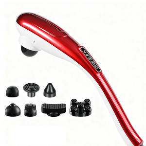 Martillo de Masaje Eléctrico Portátil Recargable Estilo Delfín, Marca SG, para Uso Doméstico, con Control de Tiempo, para el Cuerpo - Product Image 3