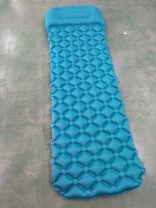 Matelas pneumatique de camping ultraléger en TPU, portable, fabriqué sur mesure, imperméable, design moderne, couleur personnalisée - Product Image 2