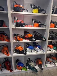 เลื่อยโซ่ยนต์ OLYIN แบบกำหนดโลโก้เองได้ ขนาด 52 ซีซี เครื่องตัดต้นไม้ เลื่อยโซ่น้ำมันเบนซิน สำหรับป่าไม้ ฟาร์ม สวน เครื่องเลื่อยพาวเวอร์ - Product Image 4