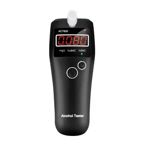 Éthylomètre anti-ivresse pour la conduite en voiture, sécurité de la respiration, testeur d'alcool portable