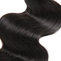 Tissage en lot malaisien naturel Remy — queen beauty, cheveux humains, Body Wave, 6-26 pouces, mèches