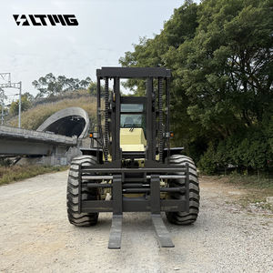 Montacargas Todoterreno LTMG de 25 Toneladas, 25000 kg, 4x4, Articulado, para Terrenos Difíciles, con Cabina con Aire Acondicionado - Product Image 2