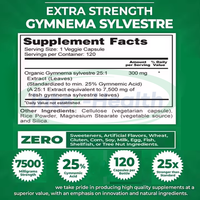 Ausreson OEM Extrait Naturel Biologique de Feuilles de Gymnema Sylvestre Acide Gymnémique Gestion du Poids Comprimé de Gymnema Sylvestre