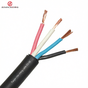 Câble souple en caoutchouc pour équipement électrique industriel MYQ, conducteur en cuivre pour l'exploitation minière souterraine, fil de cuivre isolé en PVC - Product Image 2