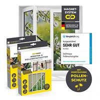 Fenêtre magnétique personnalisable, sûre, solide, imperméable, durable, légère, anti-moustiques, anti-insectes, en polyester, pour la maison, lutte antiparasitaire