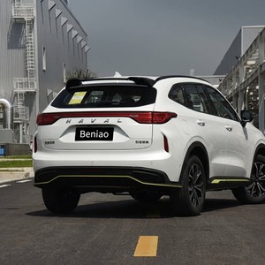Offre Spéciale 2023 Haval Chitu 1.5T Turbo SUV Essence d'occasion Conduite à Gauche Économe en Carburant Faible Consommation Compact Cuir Foncé GWM En Stock - Product Image 4